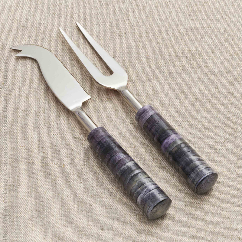 Stainless Steel Cheese Serving Set