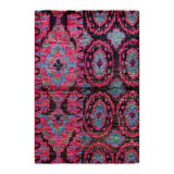 Contemporary One-of-a-Kind 4' 1" X 5' 9" Hand Knotted Area Rug