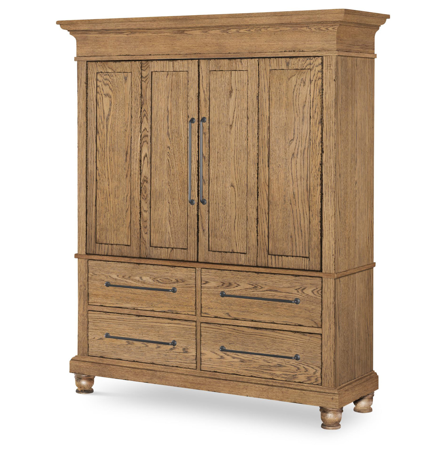 Country Living 2-Door Armoire, Brown