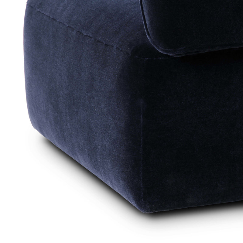 Pacey Swivel Chair-Dulane Mahogany, Monte Navy