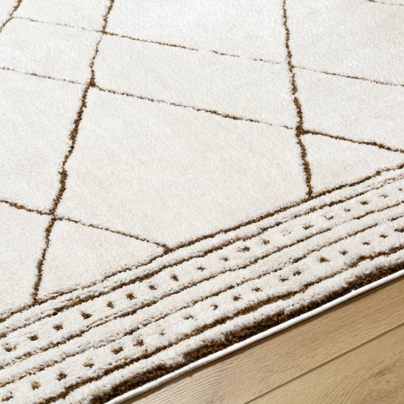 Skiley Argyle Indoor Rug, Rectangle 9'2" x 12'