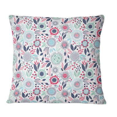 Abstract Throw Pillow
