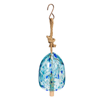 Art Glass Speckle Bell Chime