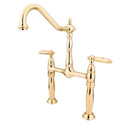 Georgian Vessel Sink Bathroom Faucet