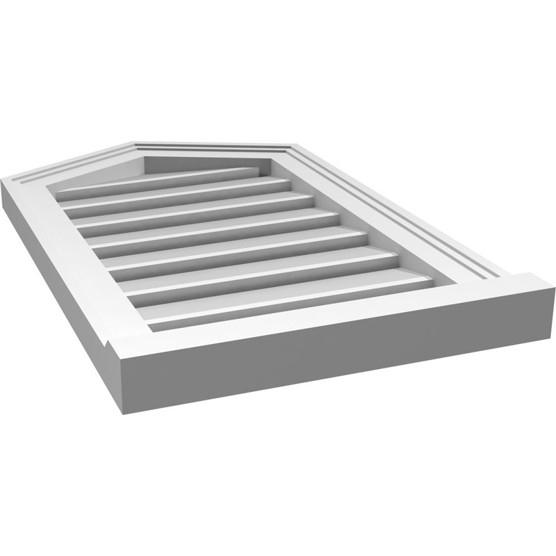 Ventilé à pignon fonctionnel en uréthane Signature, H 26 po x l 16 po x P 2 po