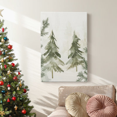 Christmas Holiday Art - Gallery Wrapped Canvas CCCLXXXVIII