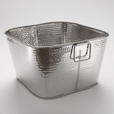 Stainless Steel Beverage Tub