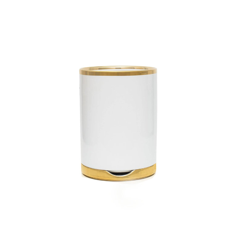 Ceramic / Porcelain Round Utensil Crock