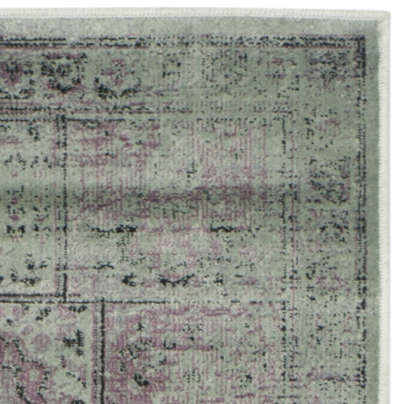 Ellsbury Oriental Viscose Hand Woven Area Rug, Rectangle 201 x 279 cm