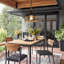 1 - Light Black Single Pendant