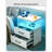 22'' Height Modern LED Nightstand with Charging Station-556002115-537477449