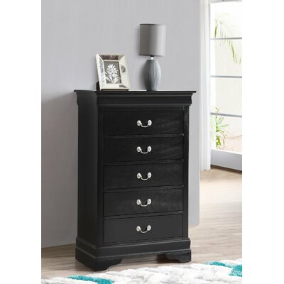 Abor 5 Drawer Chest -  Glory Furniture, G3150-CH