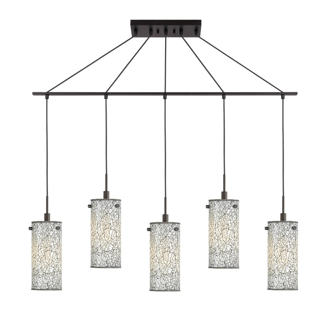 Beamen 5 - Light Kitchen Island Pendant Hokku Designs Shade 