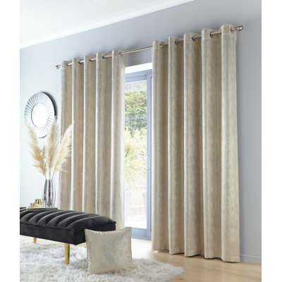 Spiller Room Darkening Curtain Pair