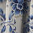Cobalt Fretwork Ii Victorian Pattern - Damask Curtain - Blackout Damask Curtain - 1 Panels-107534564