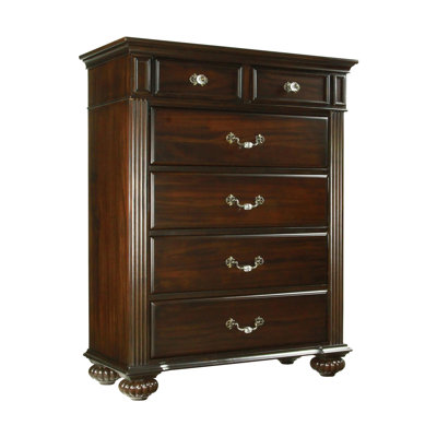 Commode, noyer foncé
