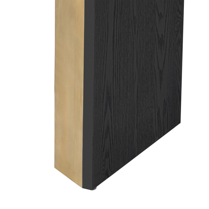 Console Mirod, Brun / Noir