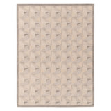Hand Knotted Wool Geometric Area Rug