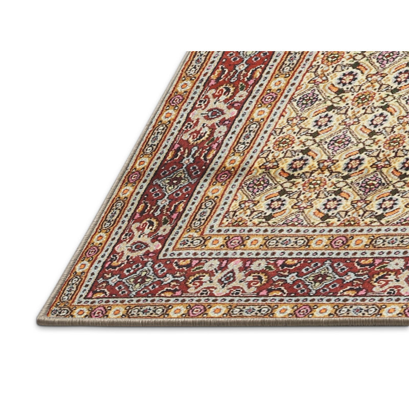 Tressa Oriental Indoor Rug, Rectangle 5' x 7'