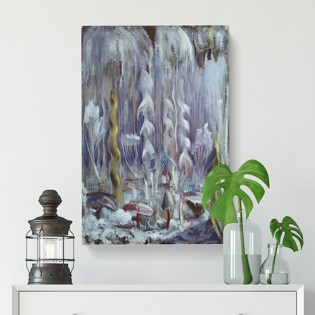Creation Of The World Vol.9 by Mikalojus Konstantinas - Wrapped Canvas Painting
