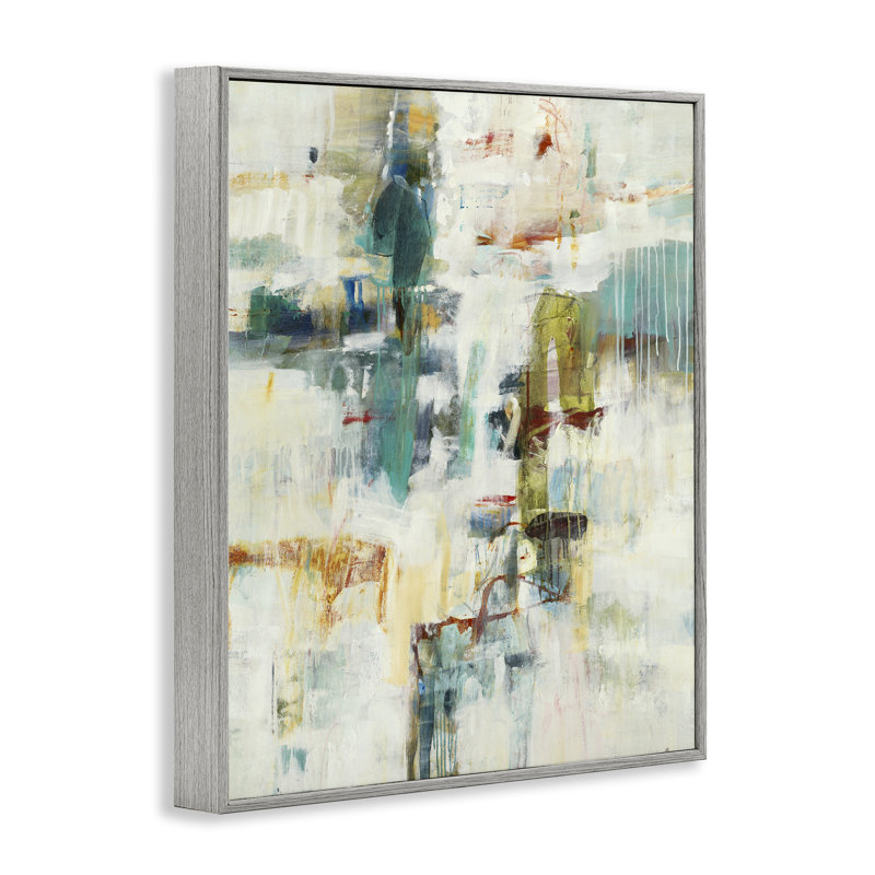 Giclée dynamique encadrée, conception par Lisa Ridgers, H 14 po x l 11 po, Estampe numérique Farmhouse