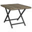 Kue Rectangular Folding Outdoor Bistro Table , 45cm cm W 35cm cm D