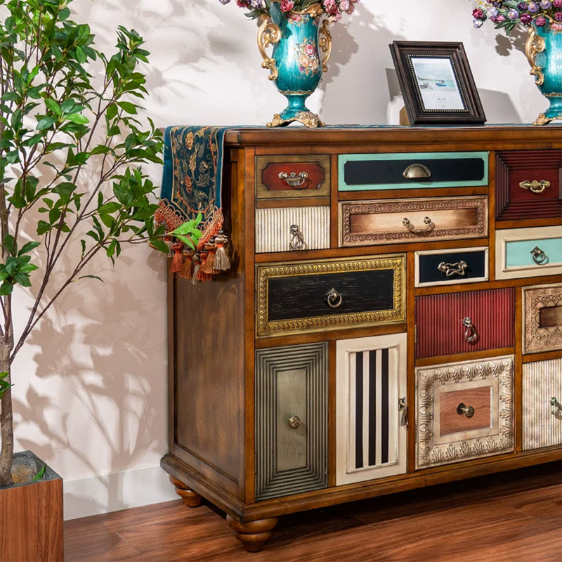 Buffet décoratif Retro