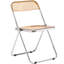 Chaise d'appoint pliante en acrylique Birgitta-931903200