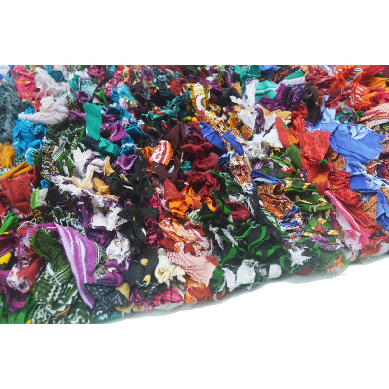 Torr Cotton Abstract Indoor Rug