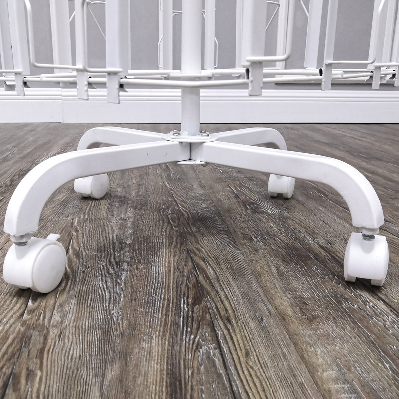 FixtureDisplays 74'' H Pamplet Rack, White