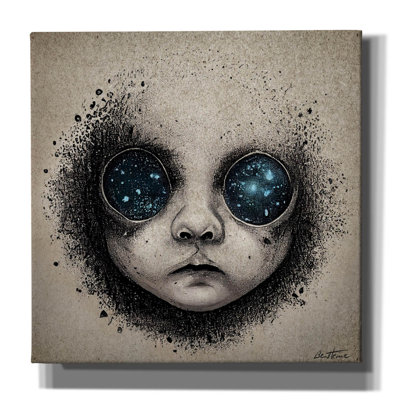 " Galactic Baby Dream " by Ben Heine