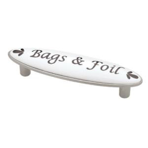 3" Bags & Foil Drawer Pull