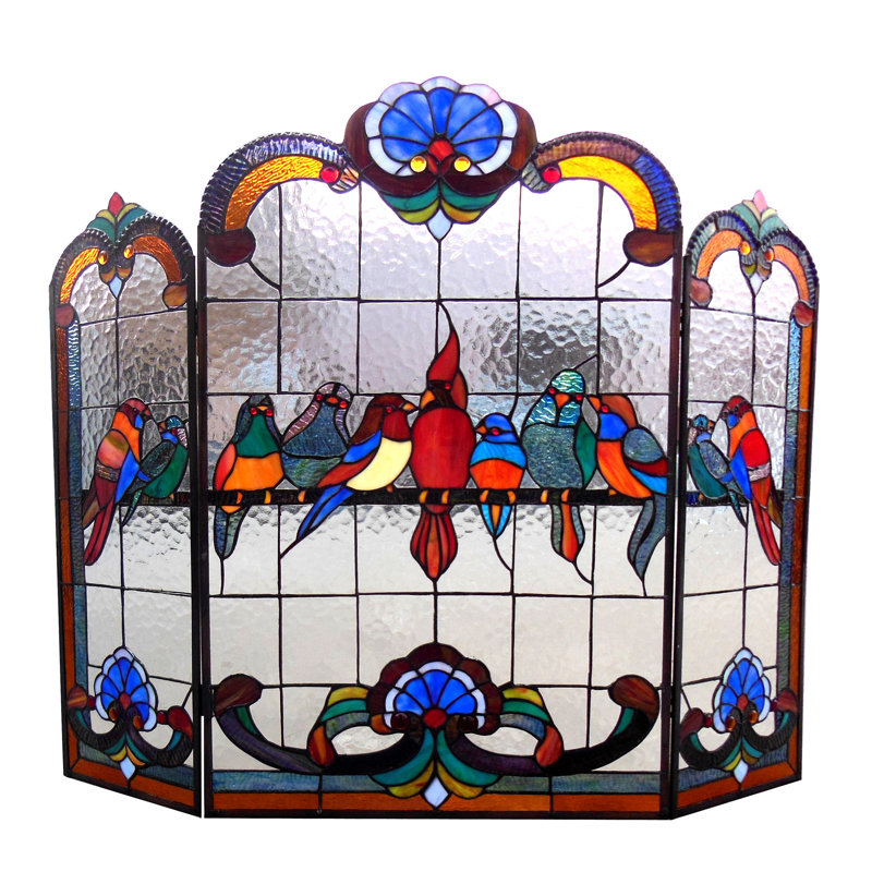 Conlin Metal Fireplace Screen