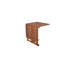 Baltimore Rectangular Wood Folding Outdoor Dining Table , 120cm cm W 70cm cm D