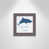 Gray Woodgrain Flat Framed is unavailable