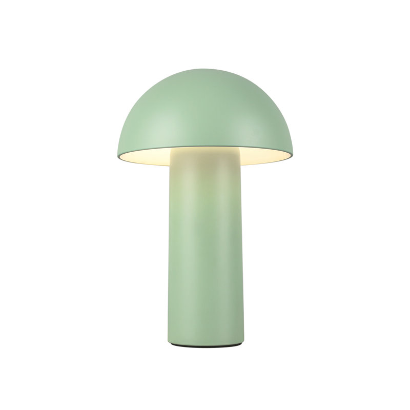 Lampe de table à DEL 6 po Setas, Vert sauge