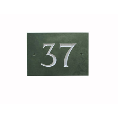 Odacia 10cm H Stone House Number