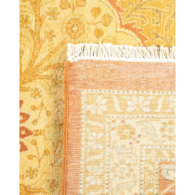 Classic One-of-a-Kind 8' 6" X 10' 9" Hand Knotted Area Rug