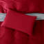 Super Soft Reversible 4 piece Plain Duvet Cover Set with Pillowcases-119207741-119207738