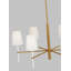 Monroe 6 - Light Chandelier-246111446
