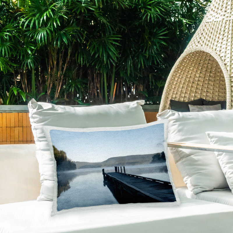 Outdoor Throw Pillow