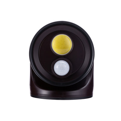4-Watt LED Dusk to Dawn Flood Light with Motion Sensor