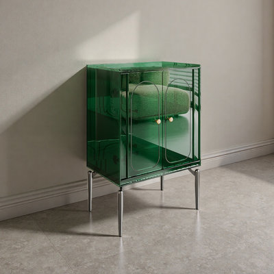 Buffet décoratif minimaliste en acrylique de style italien