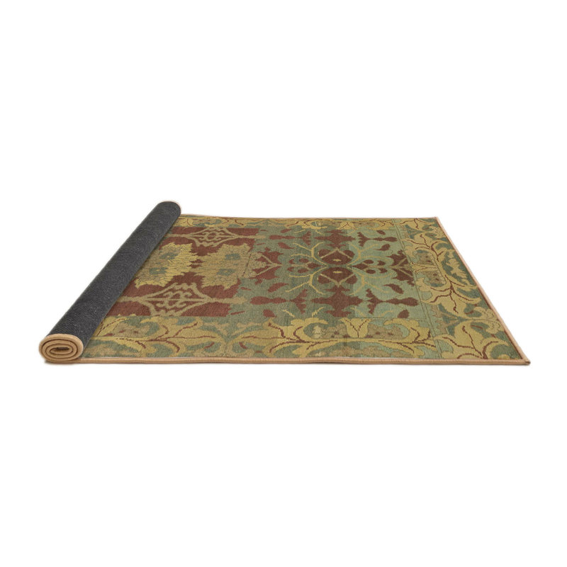 Abstract Indoor Rug, Round 6'
