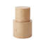 MANTI MDF Pedestal Table Set -1287423135-1287423122