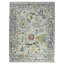 Jaigarh Wool Geometric Area Rug in White-1301508720