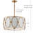Figaro 3 - Light Drum Chandelier-62830132