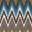 Sonny Cedar Brook Hand Loomed Cotton Chevron Rug-19275271