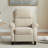 34.6’’ Push Back Recliner Chair With Adjustable Backrest & Footrest-389045528