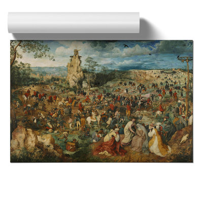 Christ Carrying the Cross by Pieter Bruegel the Elder - 1 Piece Painting